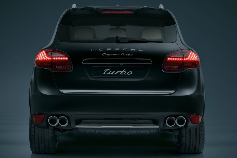 Porsche Cayenne Turbo 958