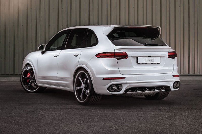 Porsche Cayenne 958 TECHART