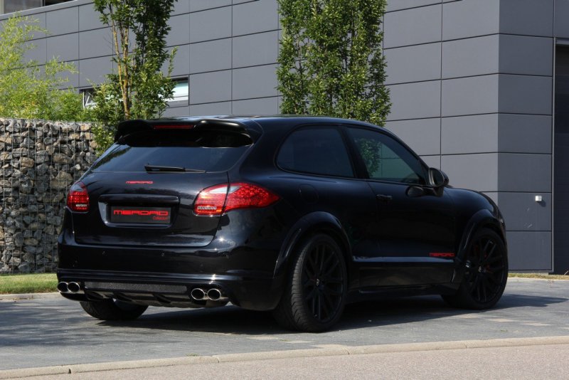 Porsche Cayenne Turbos купе