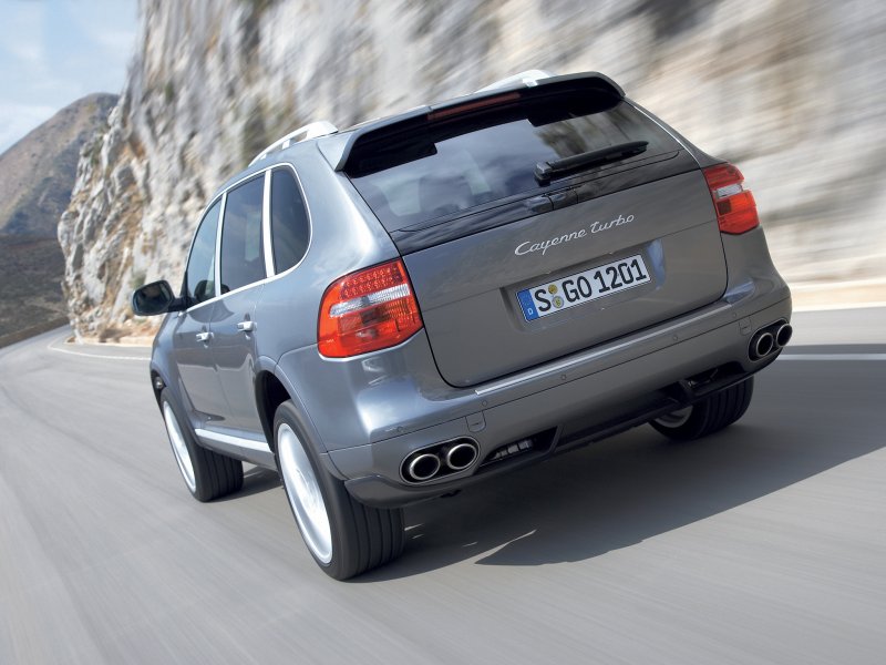 Porsche Cayenne Turbo 2007