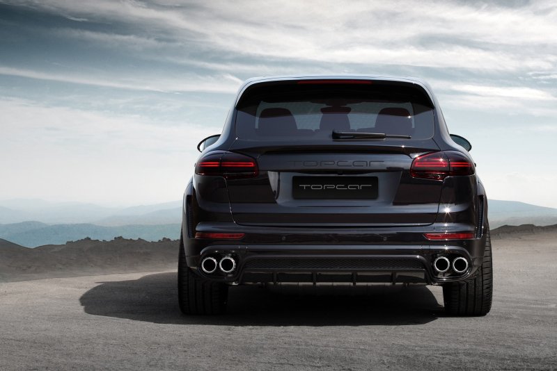 Porsche Cayenne 2015 обвес