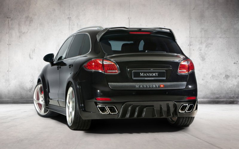 Porsche Cayenne Mansory 2012