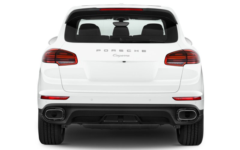 Porsche Cayenne 2017 зад