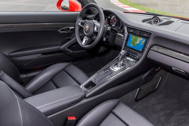 Porsche 911 991 Turbo салон