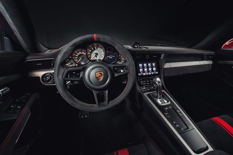 Porsche 911 gt3 салон