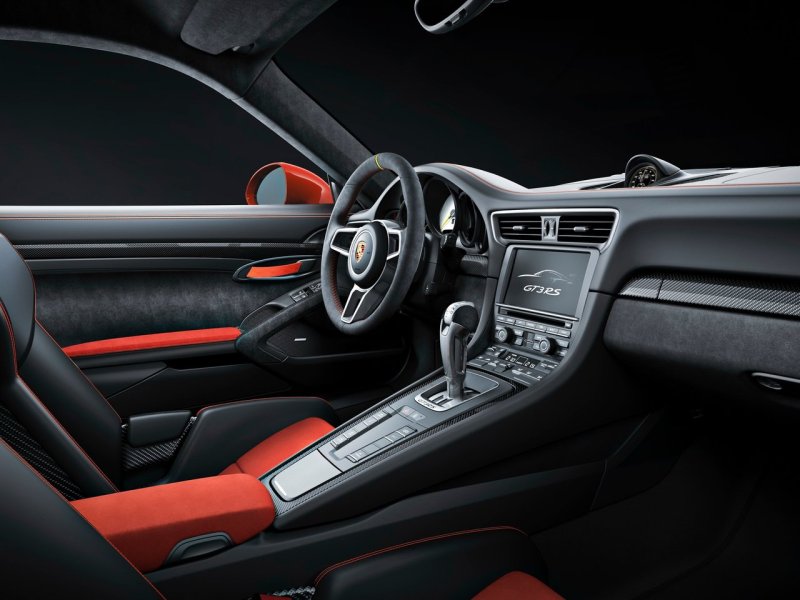 Порше 911 gt3 салон
