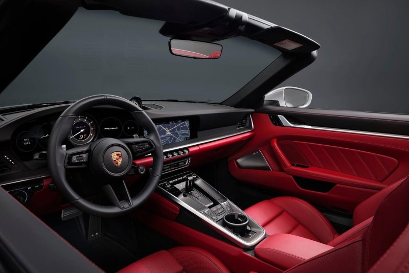 Porsche 911 2021