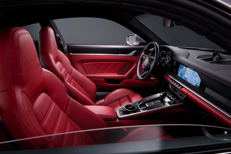 Porsche 911 Turbo s 2020