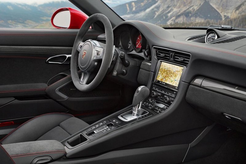 Porsche 911 2015 салон