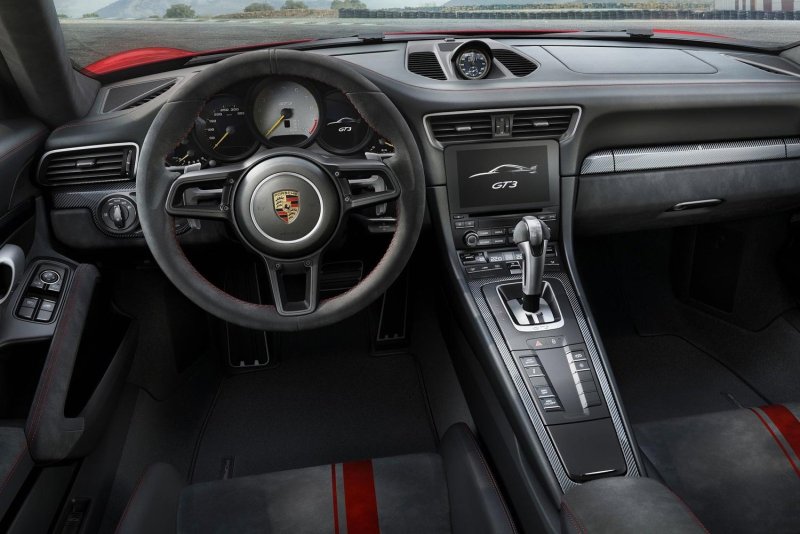 Porsche 911 gt3 Interior
