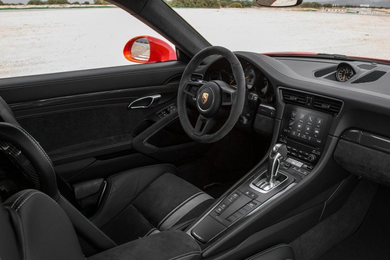 Porsche 911 gt3 Interior