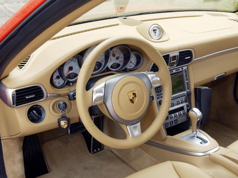 Porsche 911 997 салон