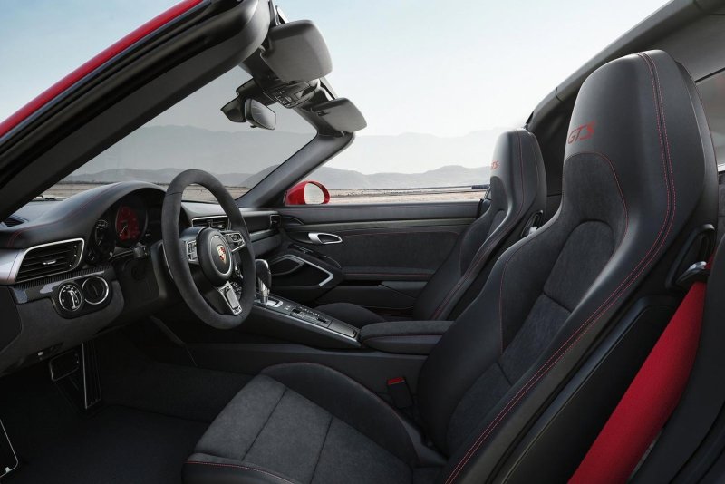 Porsche 911 Targa салон