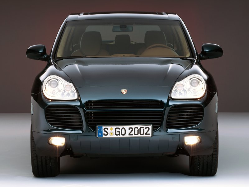 Порше Кайен s 955