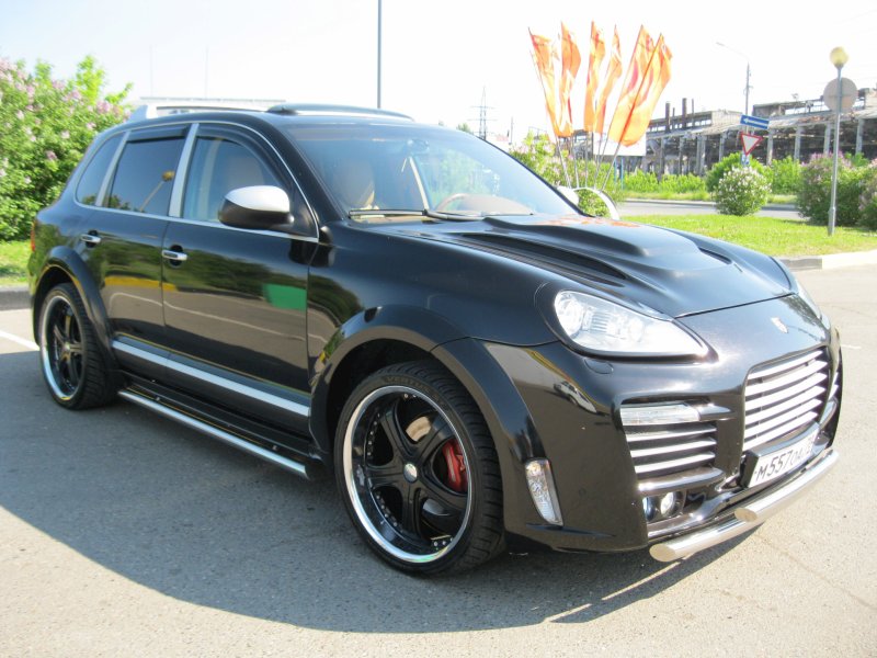 Порше Кайен 450 л.с