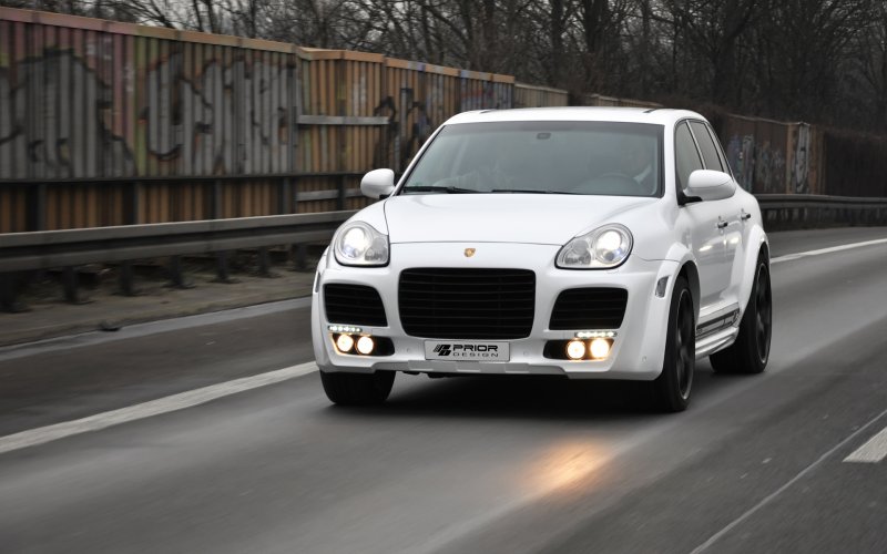 Porsche Cayenne 955