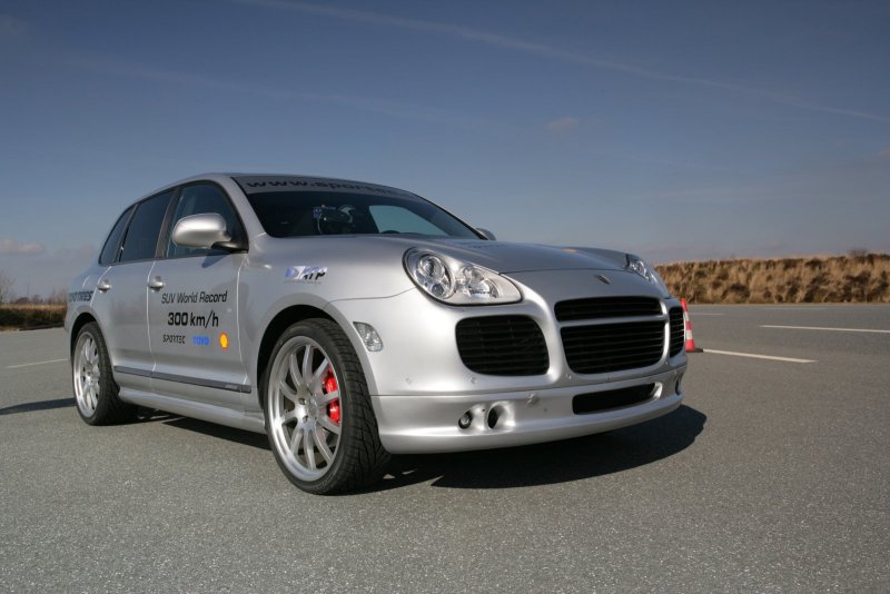 Porsche Cayenne 955 Daytona
