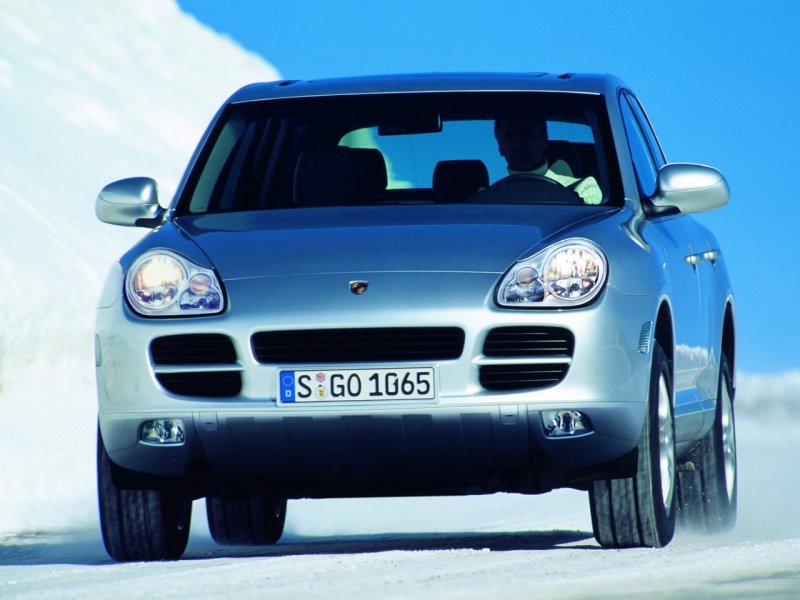 Porsche Cayenne 2002