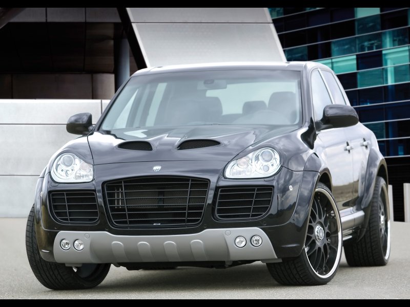 Porsche Cayenne 957