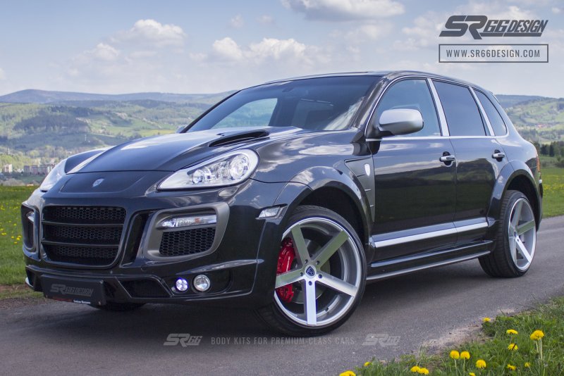 Porsche Cayenne 957 Widebody