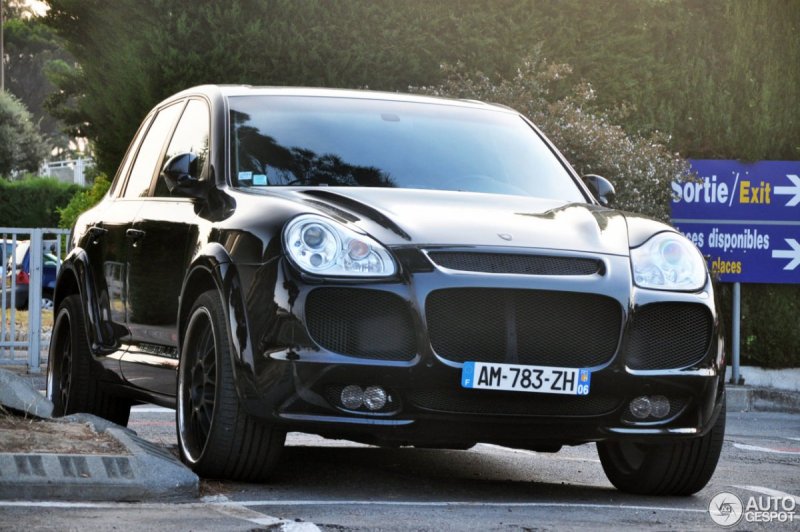 Cayenne 955 Gemballa