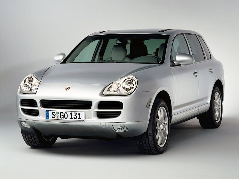 Порше Кайен 2002