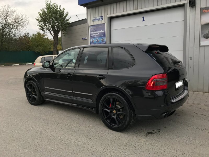 Porsche Cayenne 955 диски