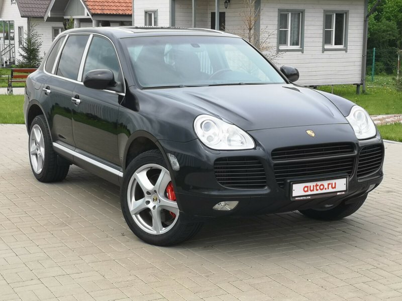 Porsche Cayenne 955