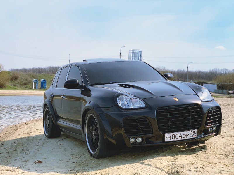 Porsche Cayenne Turbo s 2008 Tuning