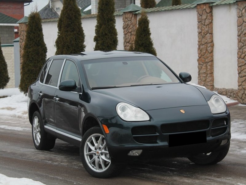 Porsche Cayenne i (955)