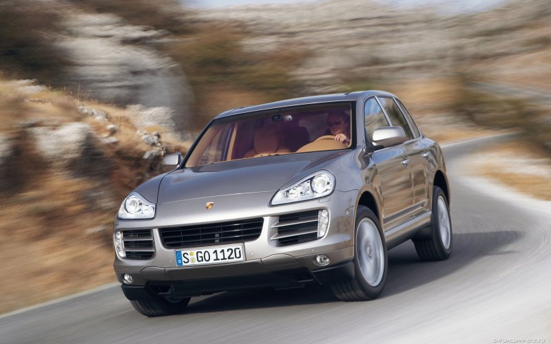 Порше Кайен s 2007
