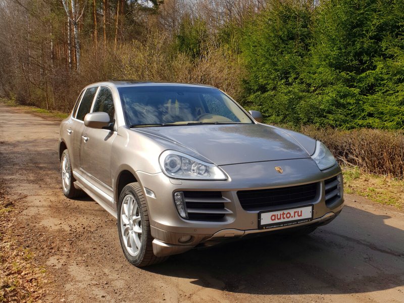Porsche Cayenne Карелия
