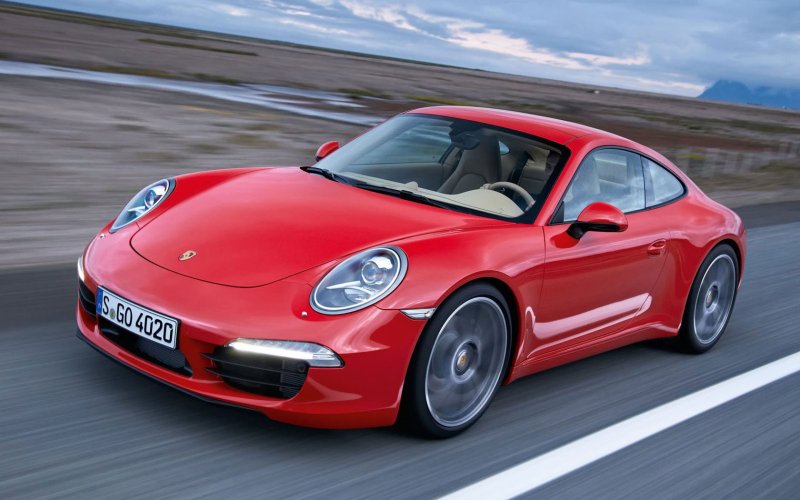 Porsche 911 модель