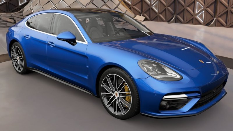 Porsche Panamera Turbo 2017