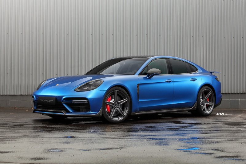 Porsche Panamera gt Edition