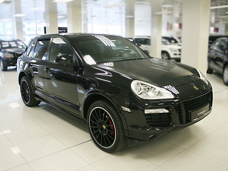 Порше Кайен GTS 957 черный