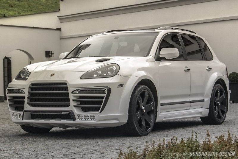 Porsche Cayenne 957
