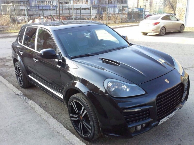 Porsche Cayenne 957 обвес