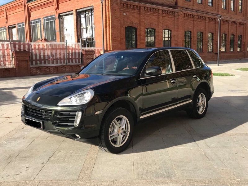 Porsche Cayenne 957 Рестайлинг