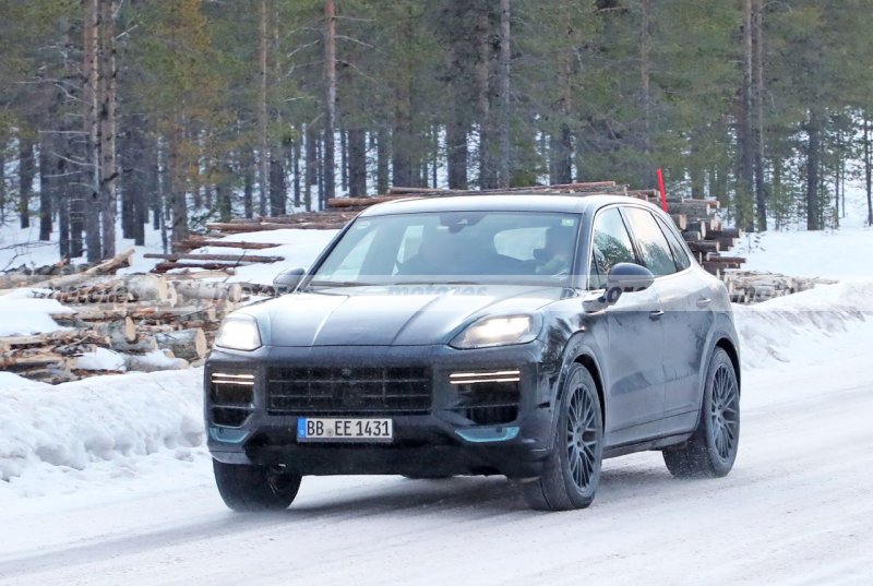 Porsche Cayenne 2023