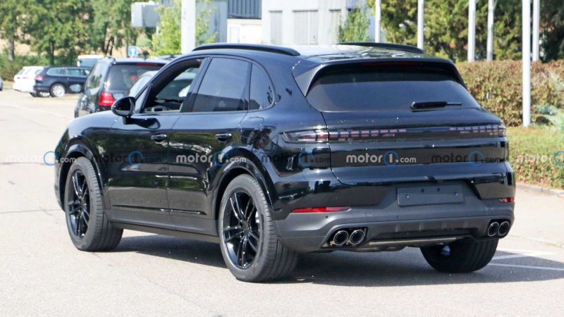 Porsche Cayenne 2023