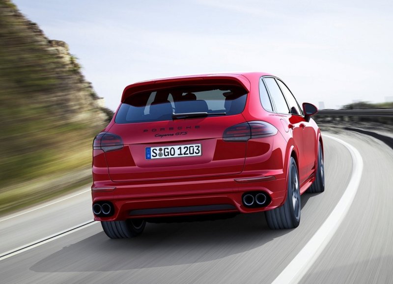Porsche Cayenne gt3