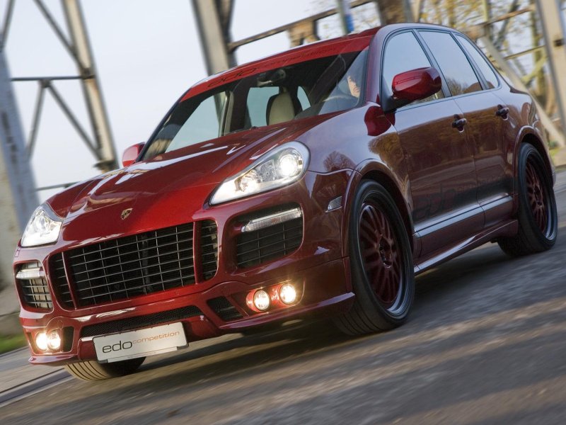 Porsche Cayenne GTS 957