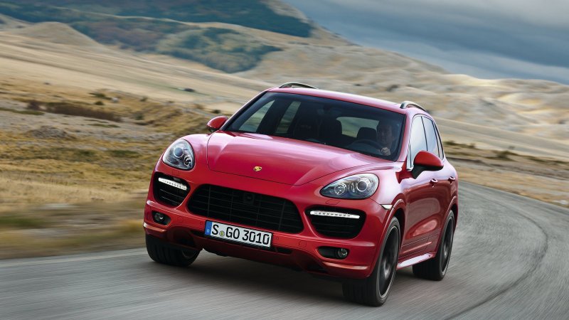 Porsche Cayenne GTS 2012