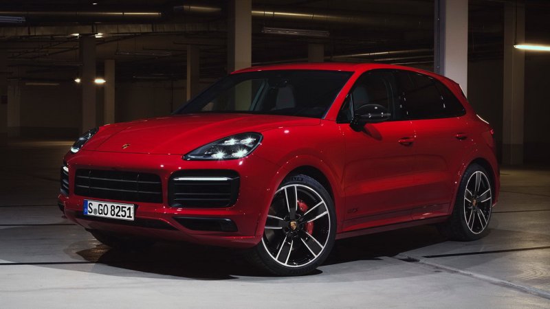 Porsche Cayenne GTS 2021