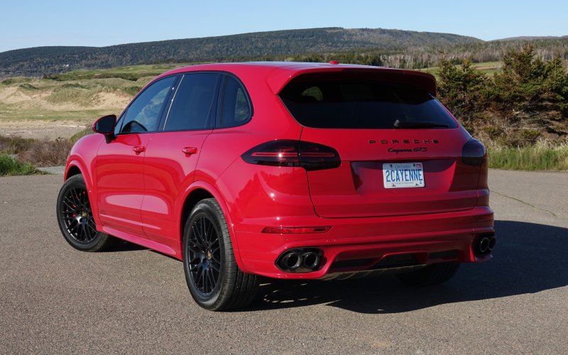 Порше Cayenne GTS