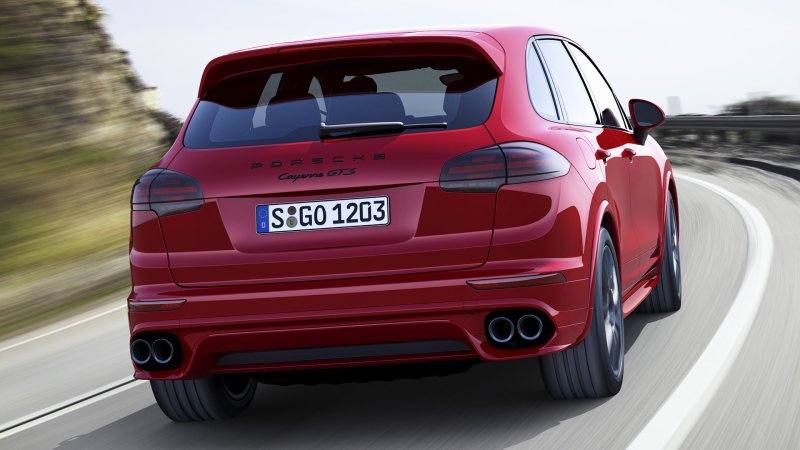 Порше Кайен GTS Turbo