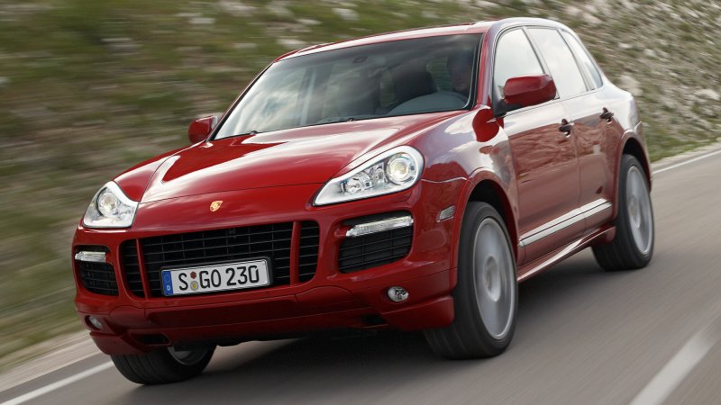 Porsche Cayenne 2008