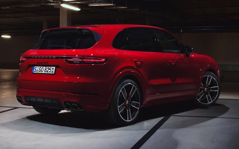 Porsche Cayenne GTS 2021