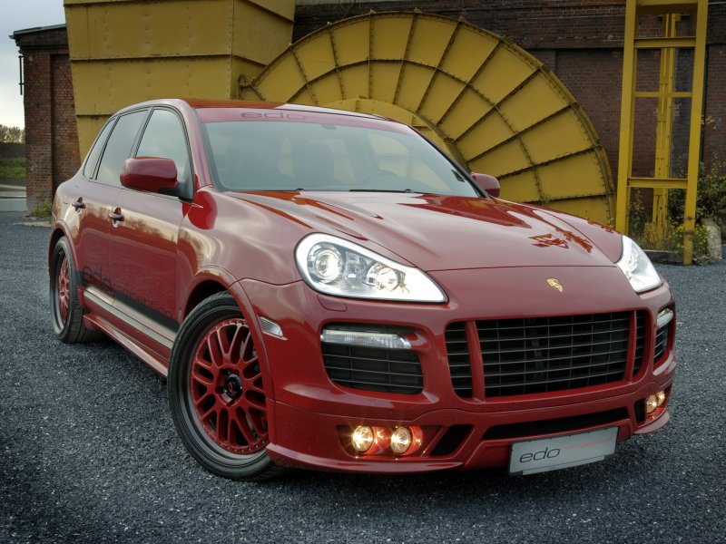 Porsche Cayenne GTS 2009